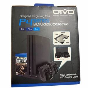 Black Multifunctional Cooling Stand for P4 Series P4 Slim P4 Pro